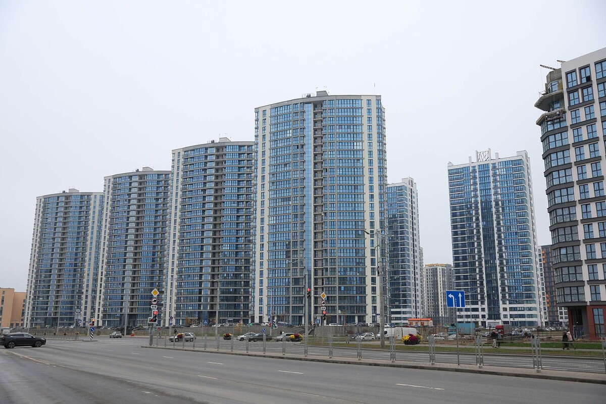  Жилые дома в Минске. © Павел Орловский, Times.by