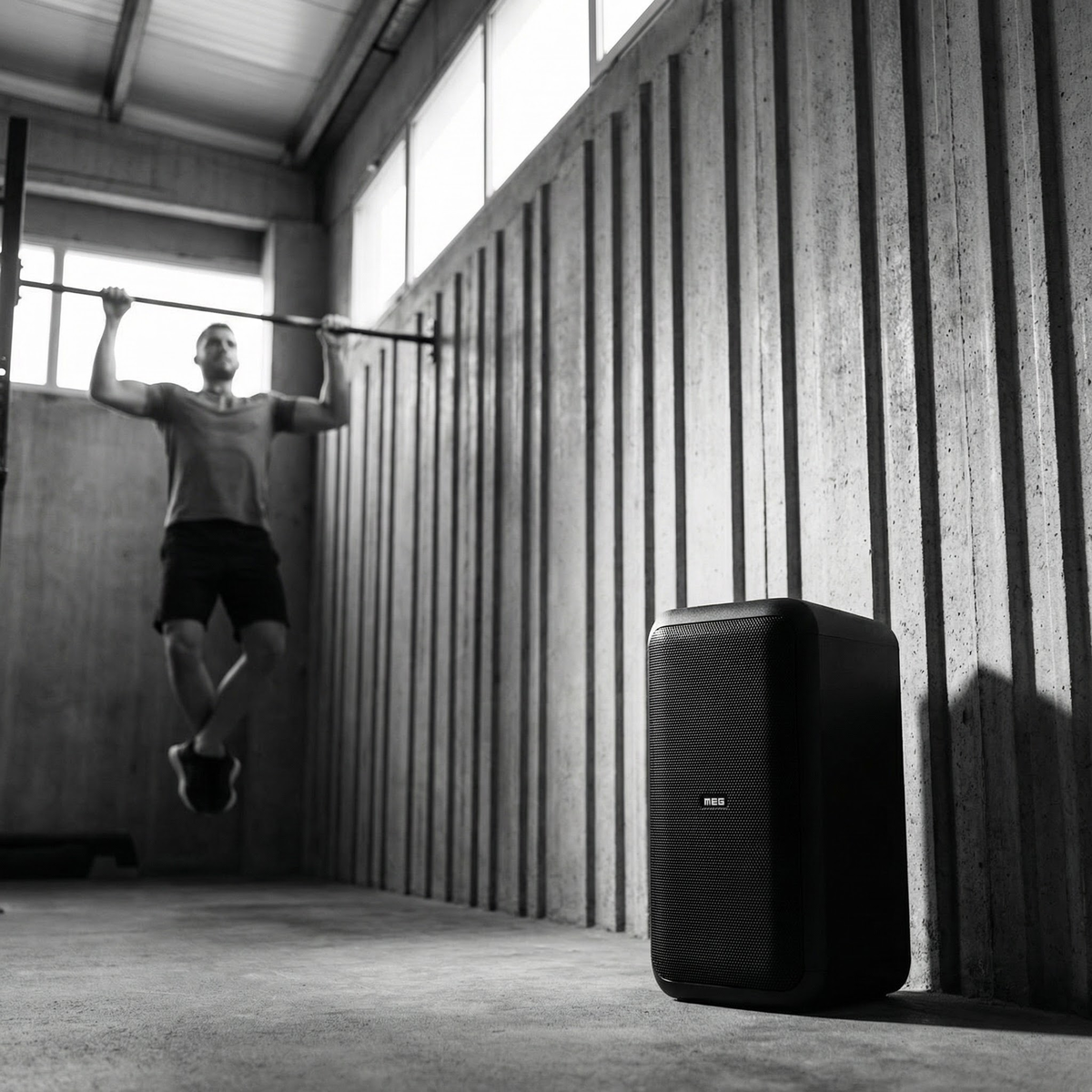 MEG SPA080BL с корпусом из MDF