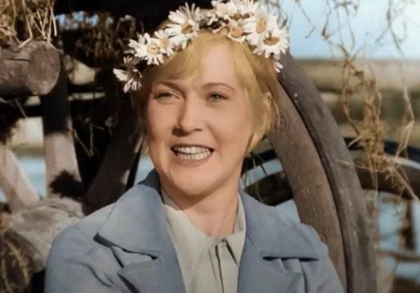 Скриншот автора. Красавица-письмоносица. 