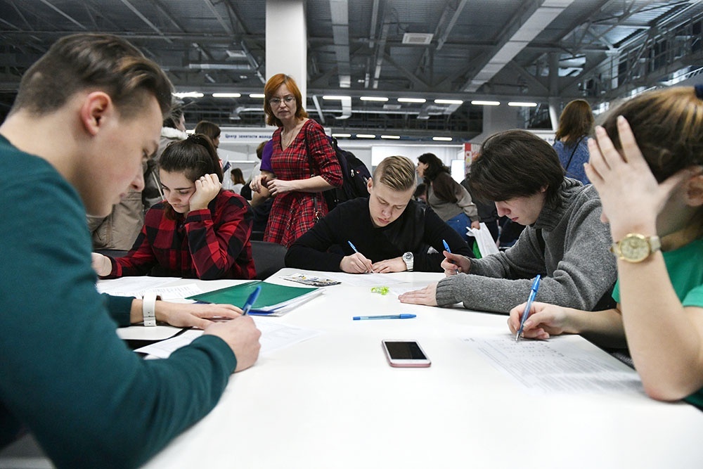    В основе профориентации - тесты, самоанализ, диагностика, практика и оценка рынка. / Фото: Максим Блинов/ РИА Новости