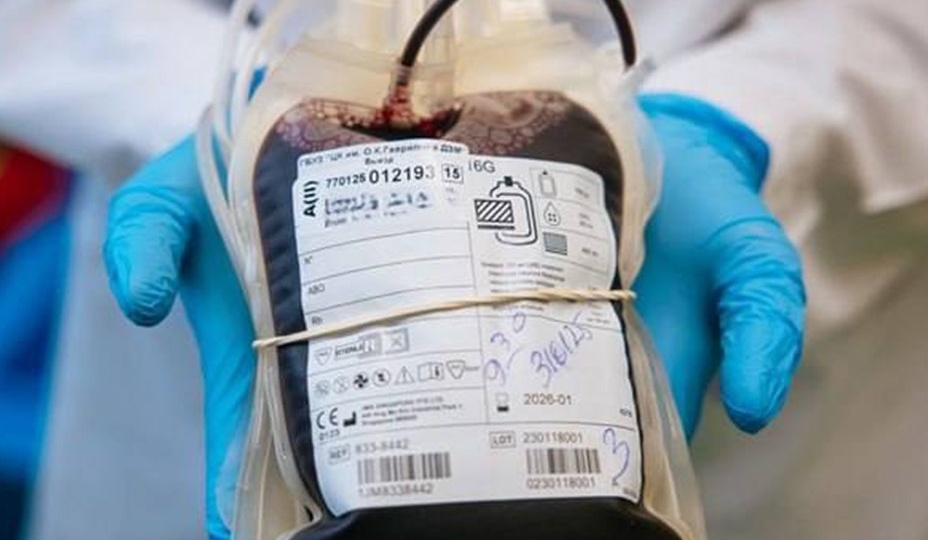 Первая кровь: вернитесь через 120 дней