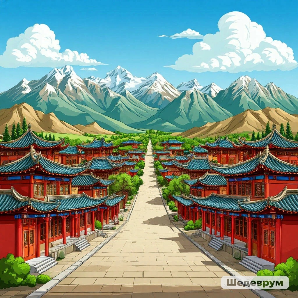 Изображение создано нейросетью Шедеврум .