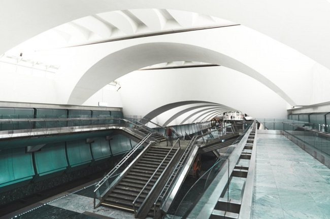 Московское метро стало бесплатным из-за сбоя работы банков