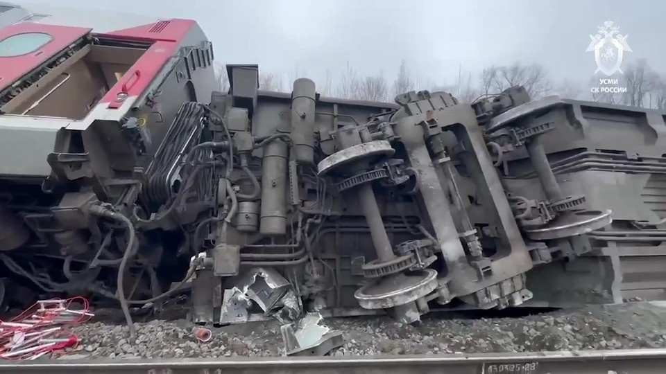    Поезд №301 не изменит маршрут, но прибудет в столицу с запозданием. Фото: Центральное МСУТ СК