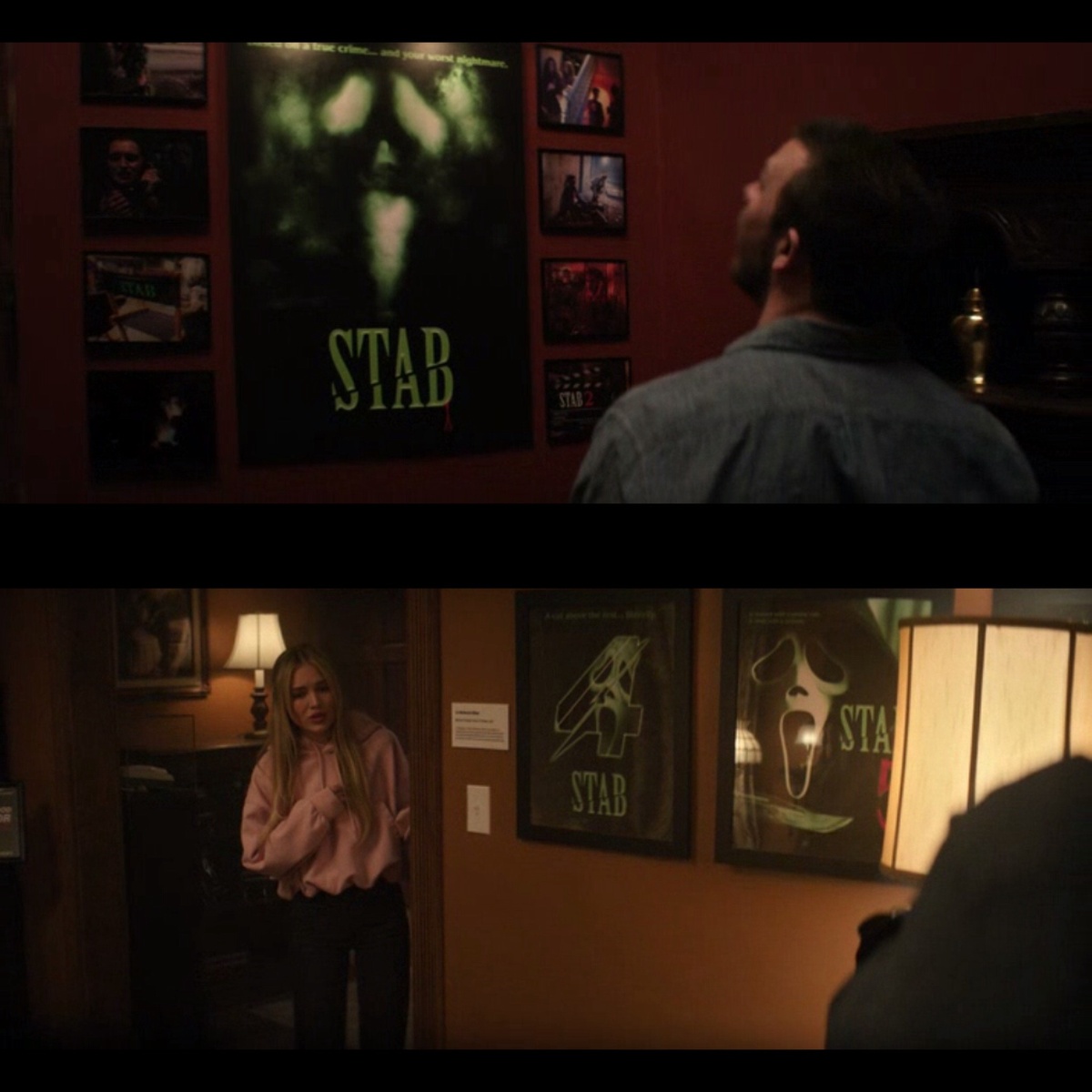 У серии "Удар ножом" тоже всё в полном порядке)