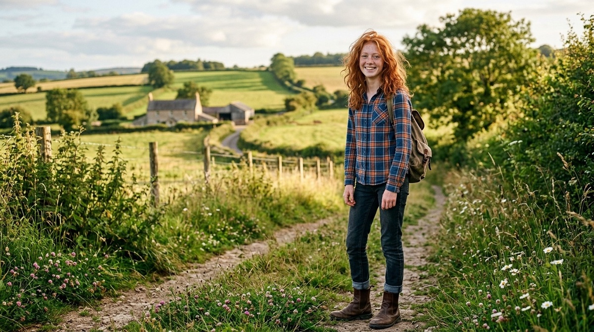 Люся была как тростинка