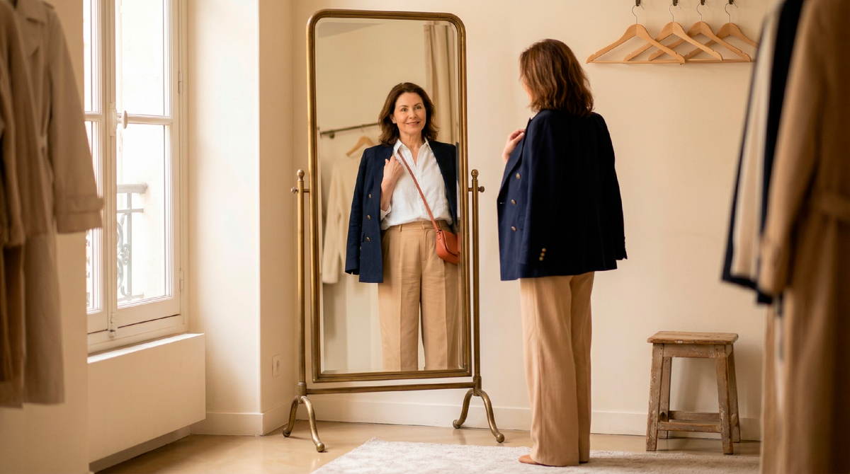 Три вещи из одного шкафа, а смотрятся совершенно иначе. Весь секрет в пропорции цвета.