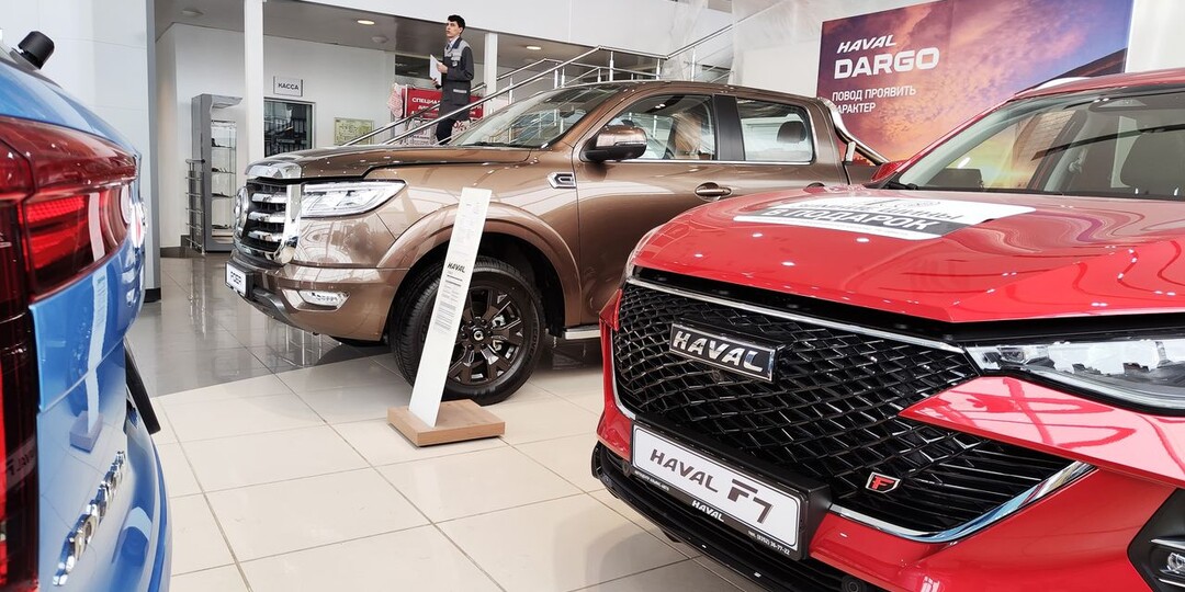 Названы главные итоги марта на авторынке России: как прошёл месяц у Lada, Haval, Toyota и Evolute