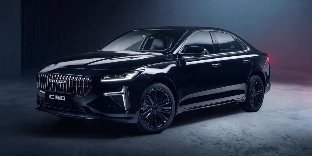 Volga C50 — «новый» бизнес-седан с 2 литровым двигателем. И мы на нём УЖЕ ездили!