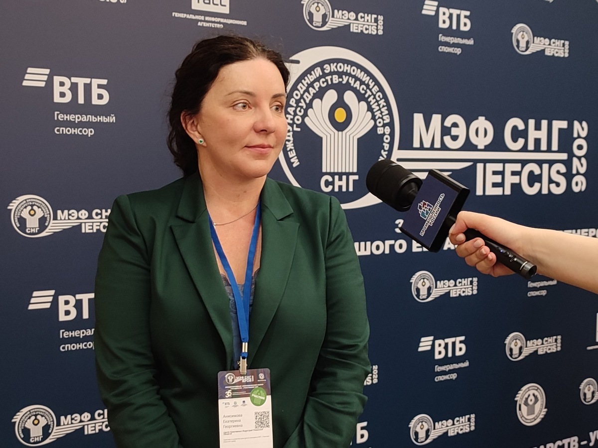   Екатерина Анисимова Советник Центра креативных индустрий Рязанской области рассказала что креативная индустрия помогает объединять народы. Автор фото: Отраслевое СМИ «Промышленность России».