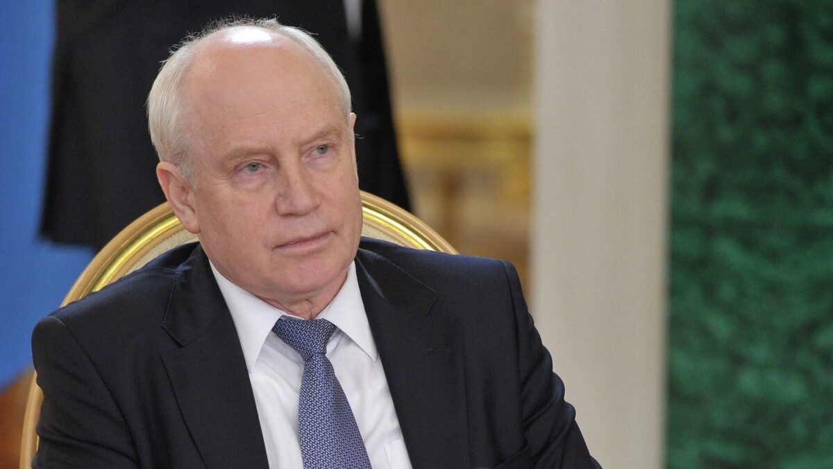 Генеральный секретарь СНГ Сергей Лебедев