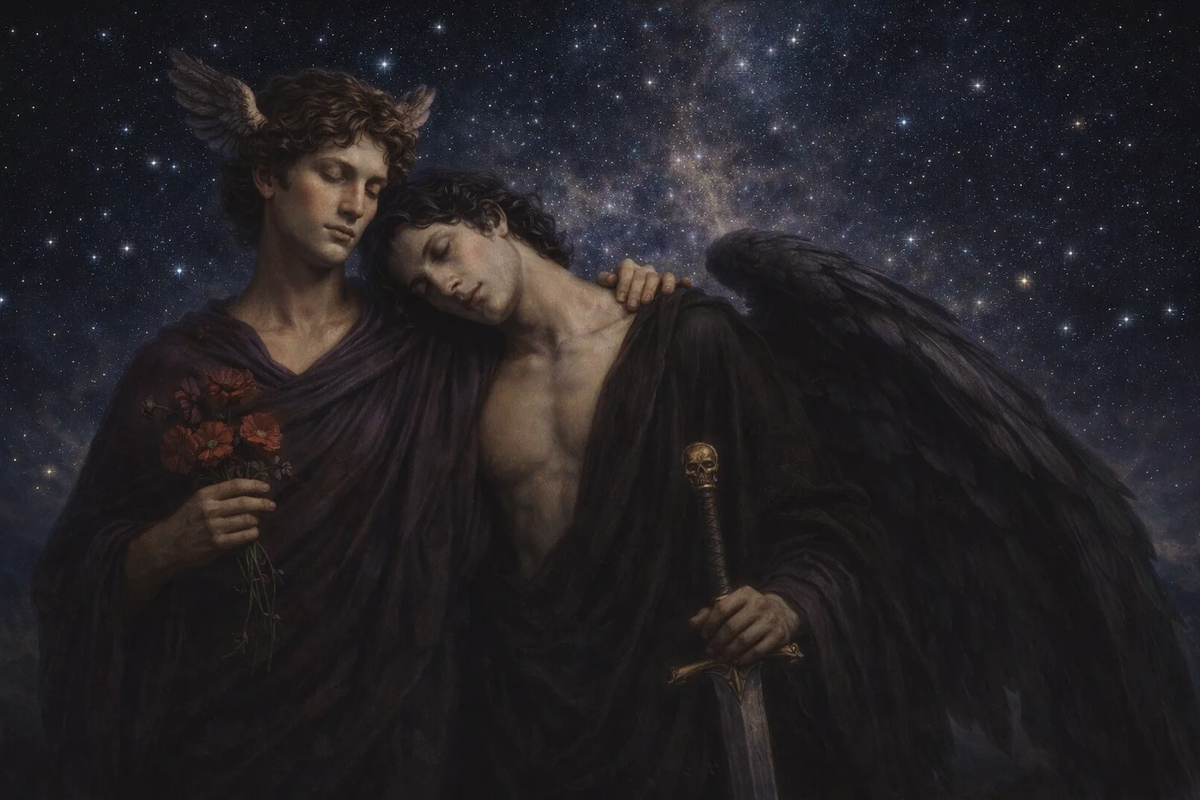 Гипнос и Танатос