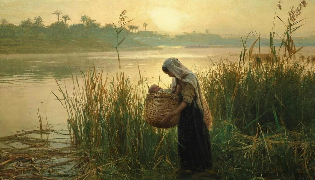 «Она не отказалась от него. Она доверила его воде, которая должна была стать могилой. Но вода стала колыбелью. Иногда нужно отпустить, чтобы спасти.»