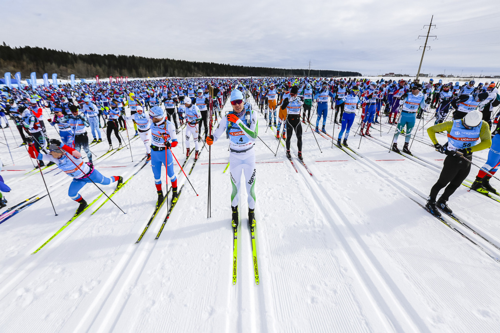    Число заявок на участие в Югорском лыжном марафоне — 2026 превысило прошлогодний показатель