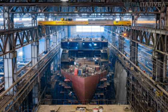     Северная верфь / Фото: Медиапалуба