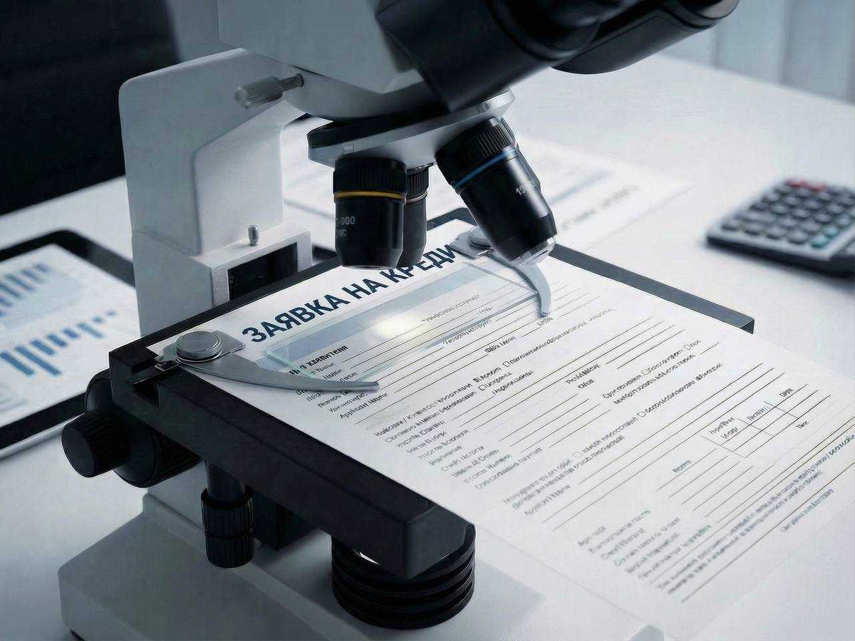 Каждая заявка на кредит - это сумма данных и параметров, на основании которых банк принимает решение.