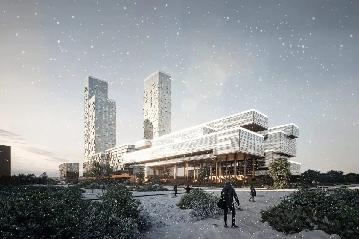 ЖК Академика Скрябина, 21