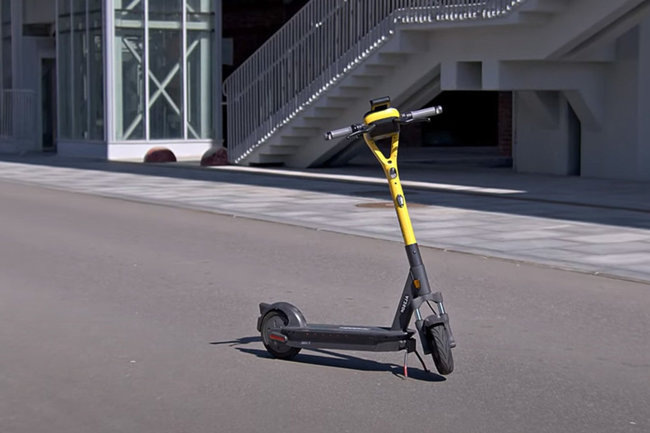 В Котельниках и Люберцах введён запрет на аренду электросамокатов