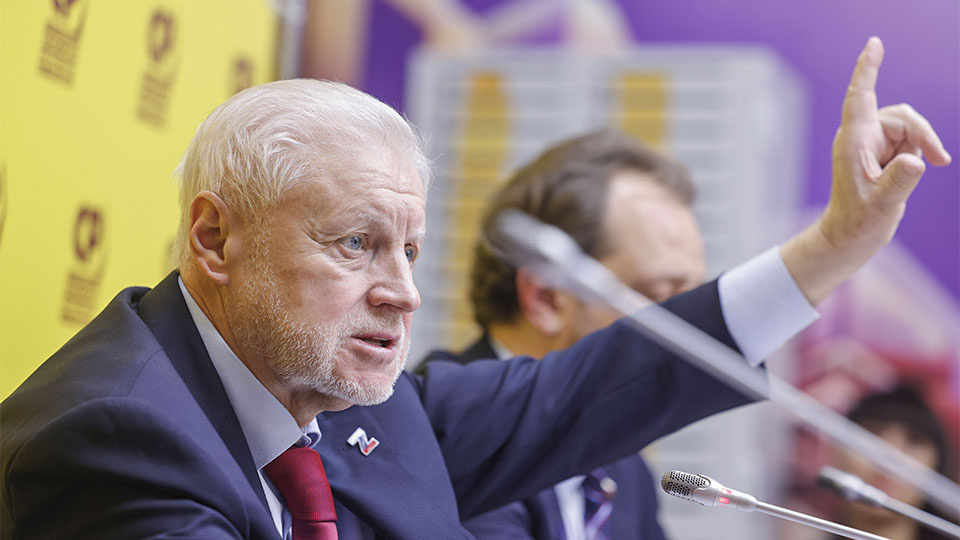 Пенсии до 67, индексация с понижением и долг государства: Миронов назвал новую реформу «антинародной»