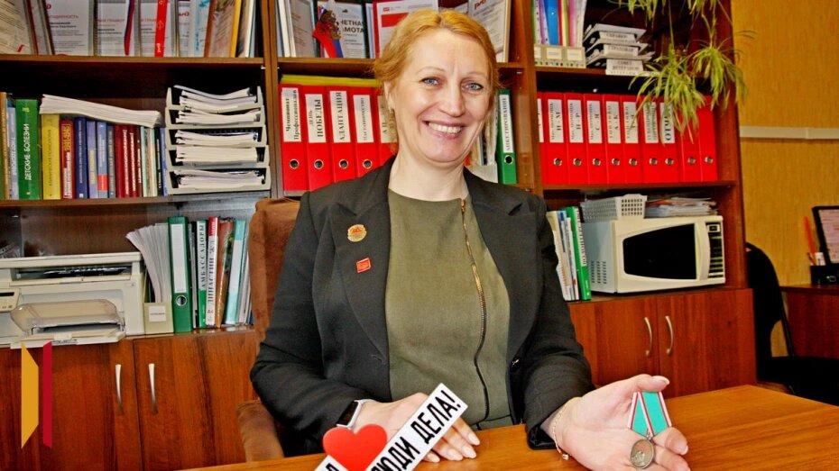 Лискинского волонтера участники СВО отметили медалью «За помощь фронту»