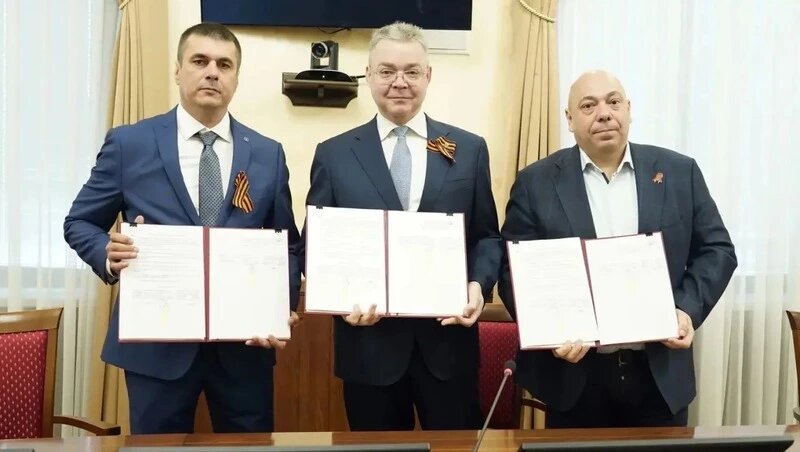      Фото: Соцсети губернатора Владимира Владимирова