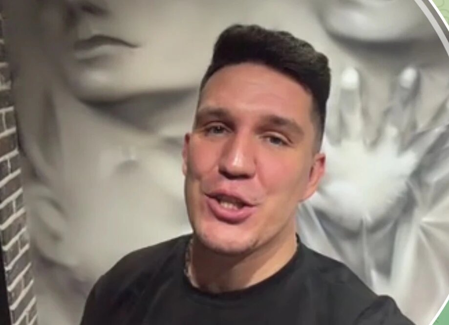    Дмитрий Масленников. Скриншот видео из телеграм-канала Дмитрия Масленникова