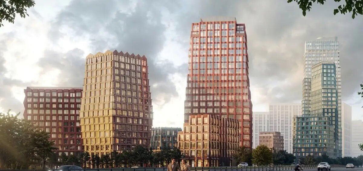 ЖК Волоколамское шоссе, 75/22