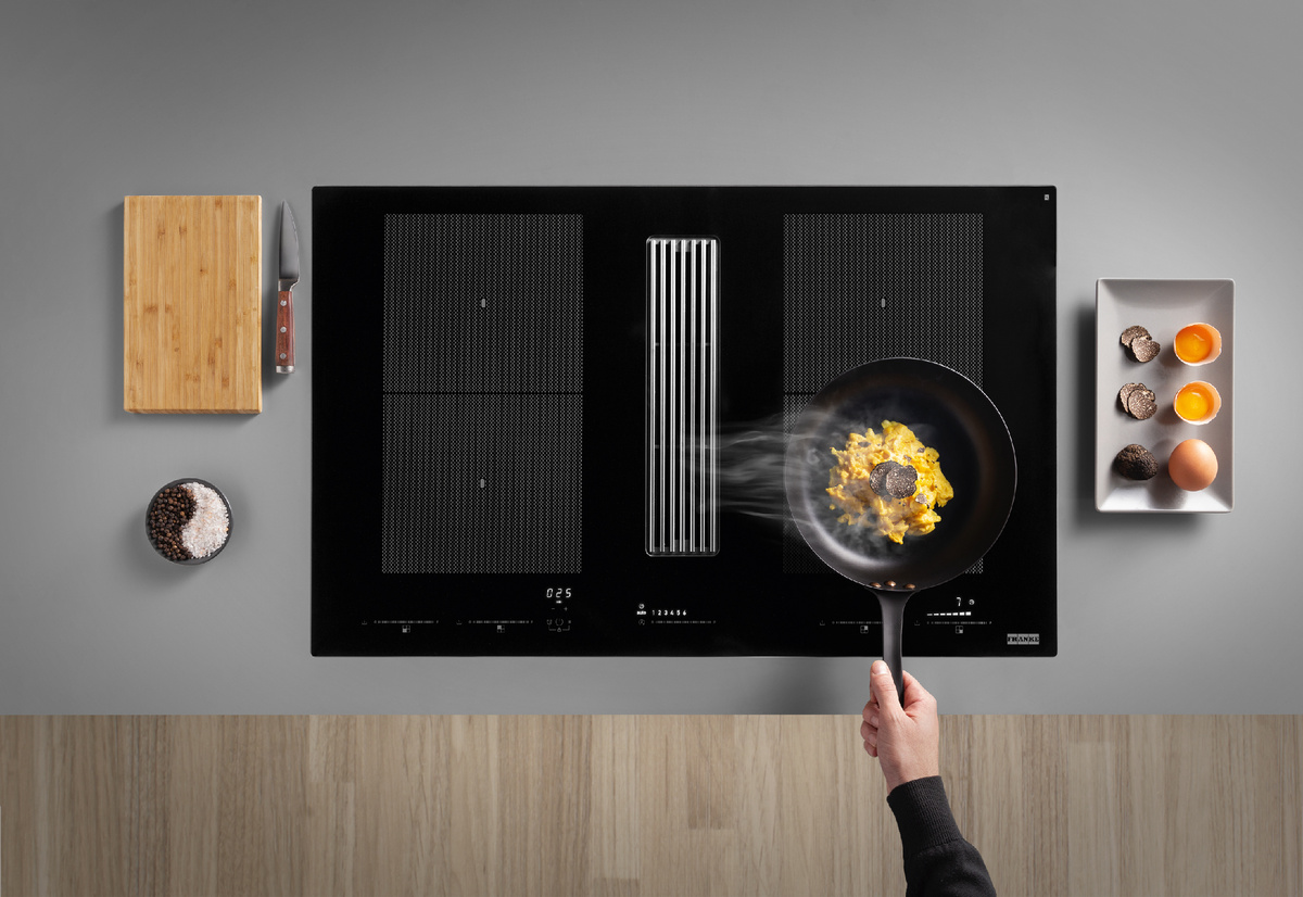 Индукционная варочная панель с вытяжкой Franke FMY 8391 HI