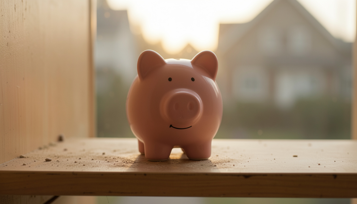 Копилка ждёт... дождётся ли 😉