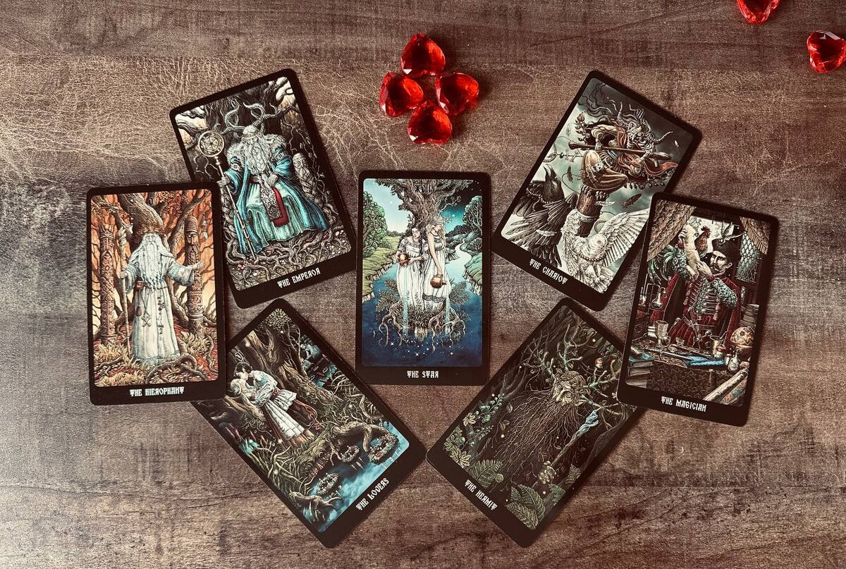 Старшие Арканы. ЛИСТАЙ