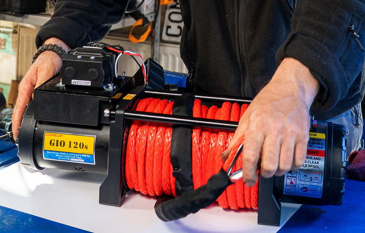 COMEUP GIO 120s  вблизи