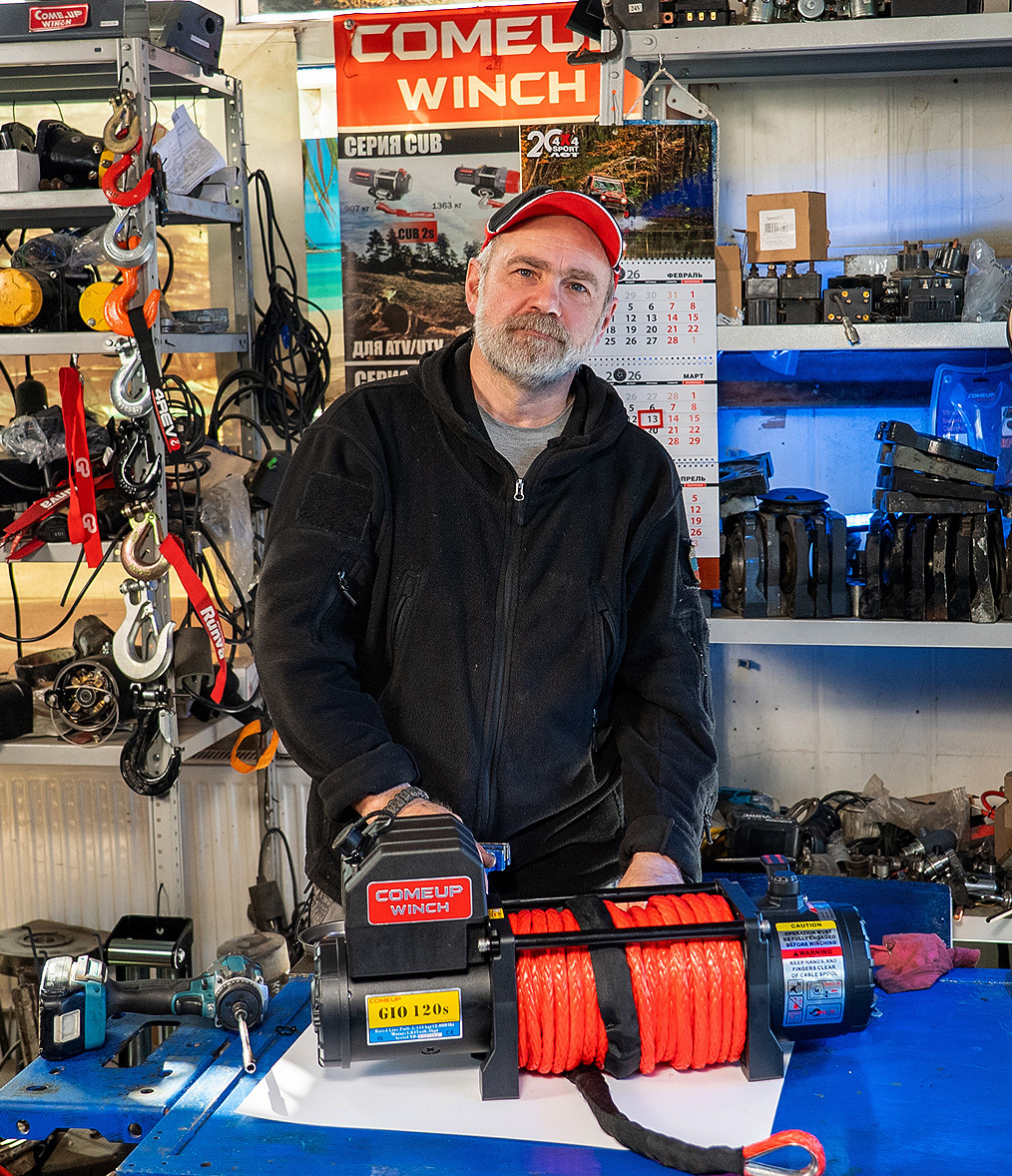 COMEUP GIO 120s, Константин, aka Joker4x4