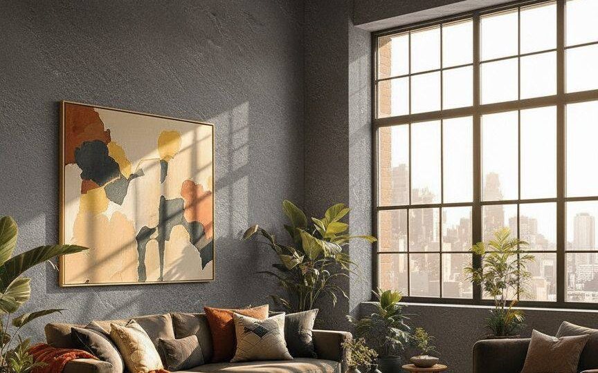 Подборка фактур и цветов к модным стилям интерьера