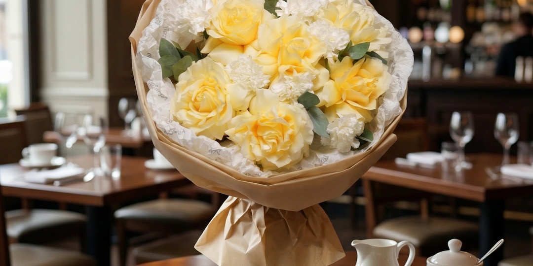 Как дарить цветы по нормам этикета