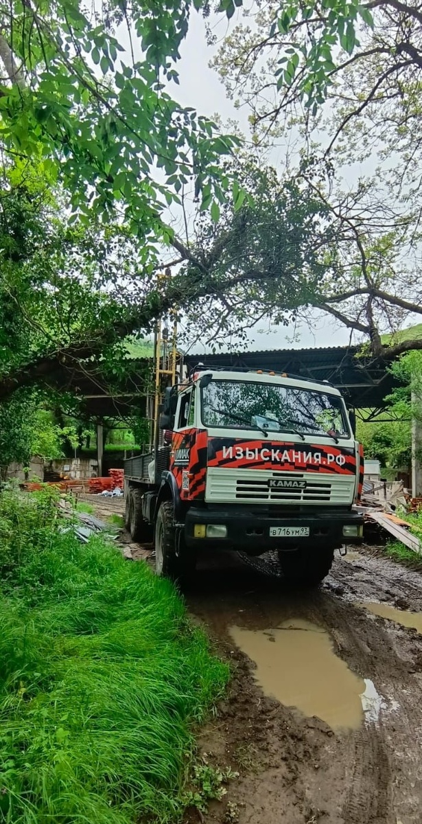 Команда ЦИИАК на изысканиях под детский лагерь 