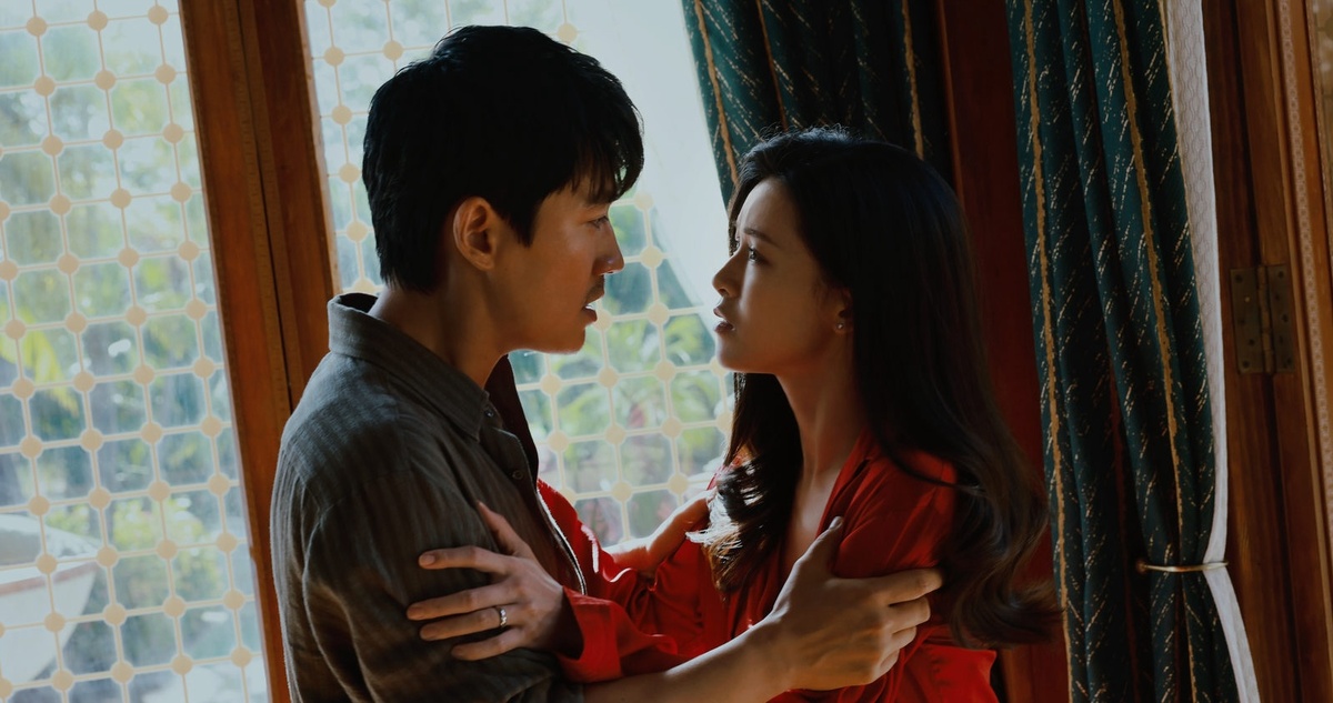 Кадр из «Исчезнувшей в звездах»