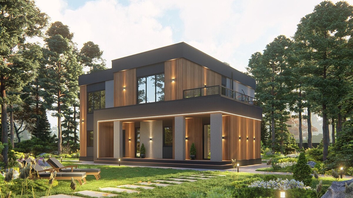 Проект дома МИМИНО (10.3) от UMAHOUSE (https://umahouse.ru/uma10-3)