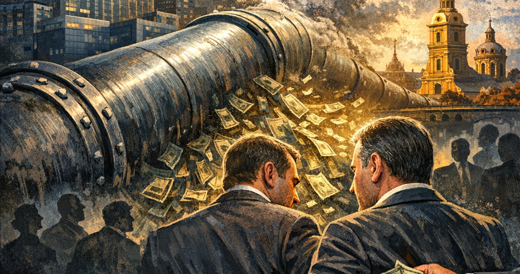 Труба в частные карманы: как питерские связи 90-х сделали «Газпромнефть» личным конвейером