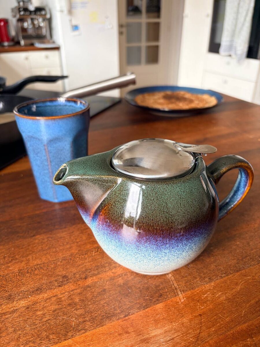 Мой новый заварочный чайник