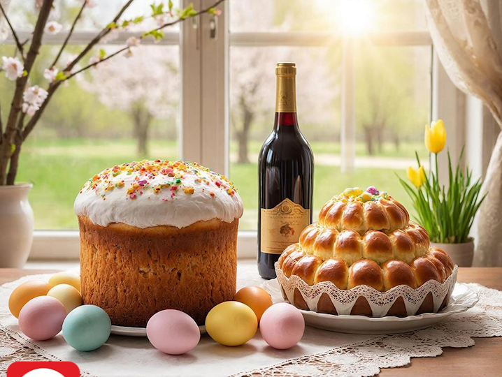 Пасхальный бокал: какой алкоголь подать к куличу, яйцам и творожной пасхе