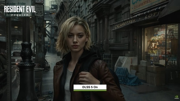 Грейс из Resident Evil Requiem после обработки DLSS 5. Фото Nvidia
