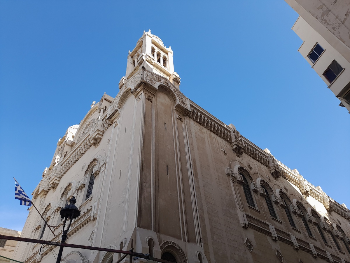 Греческий кафедральный собор Благовещения Пресвятой Богородицы 