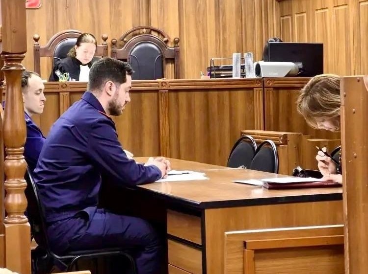    Фото объединенного пресс-центра судов Кемеровской области