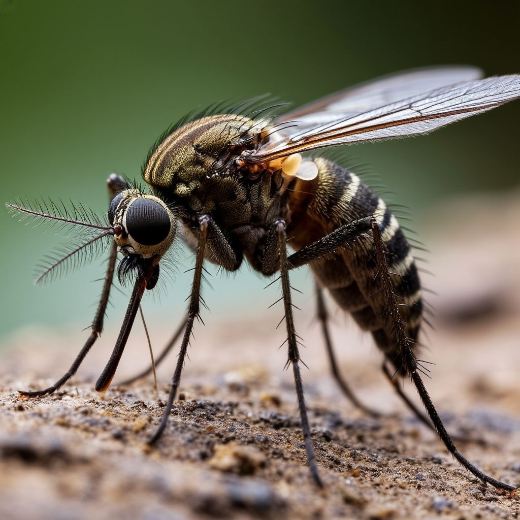 Ареал распространения комаров: нейросетевая генерация.