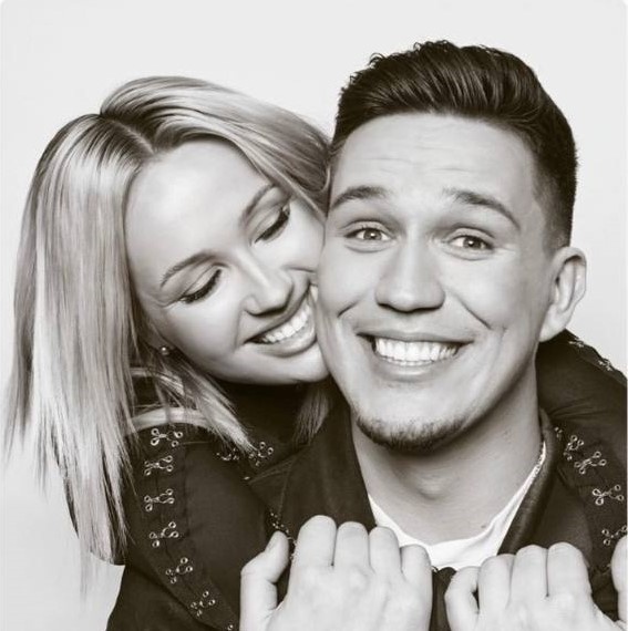 Клава Кока и Дмитрий Масленников. Фото: социальные сети