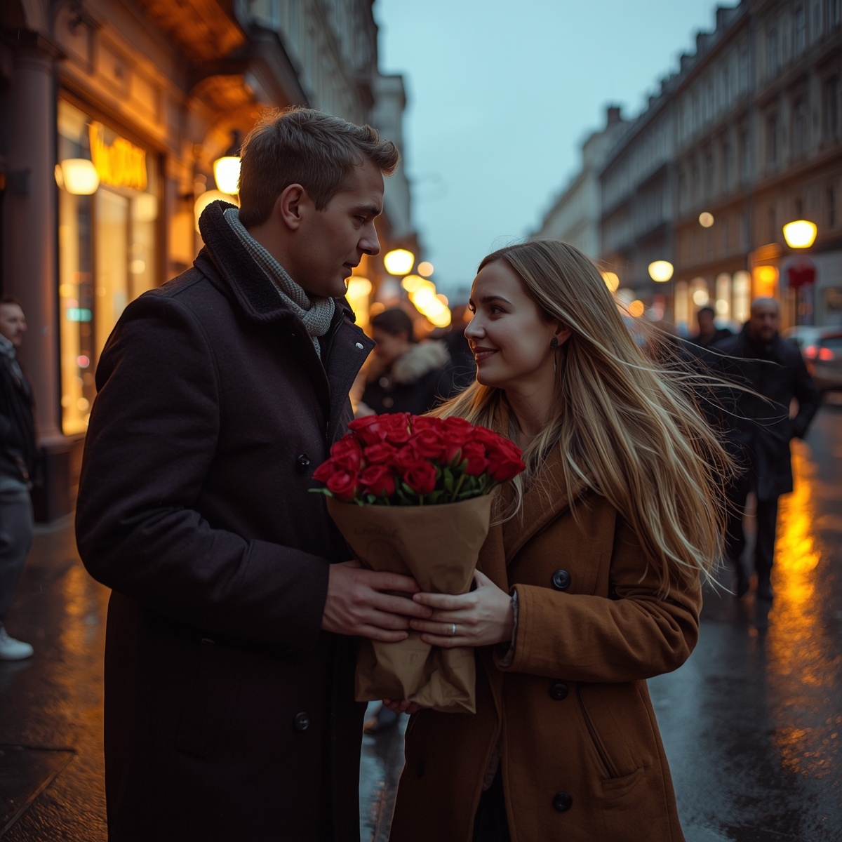 Всё началось с вечернего перекура. 