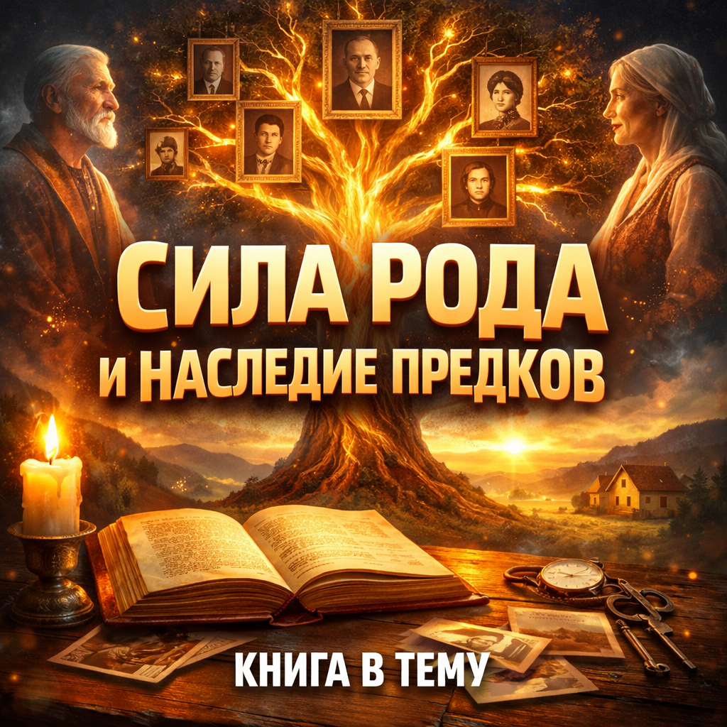 Как энергия предков влияет на судьбу: сила рода и наследие прошлого