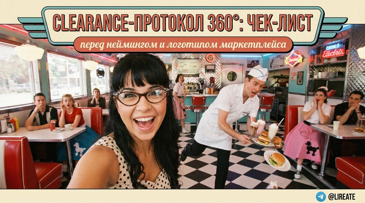    Протокол 360° для подготовки к неймингу и дизайну логотипа Лирейт