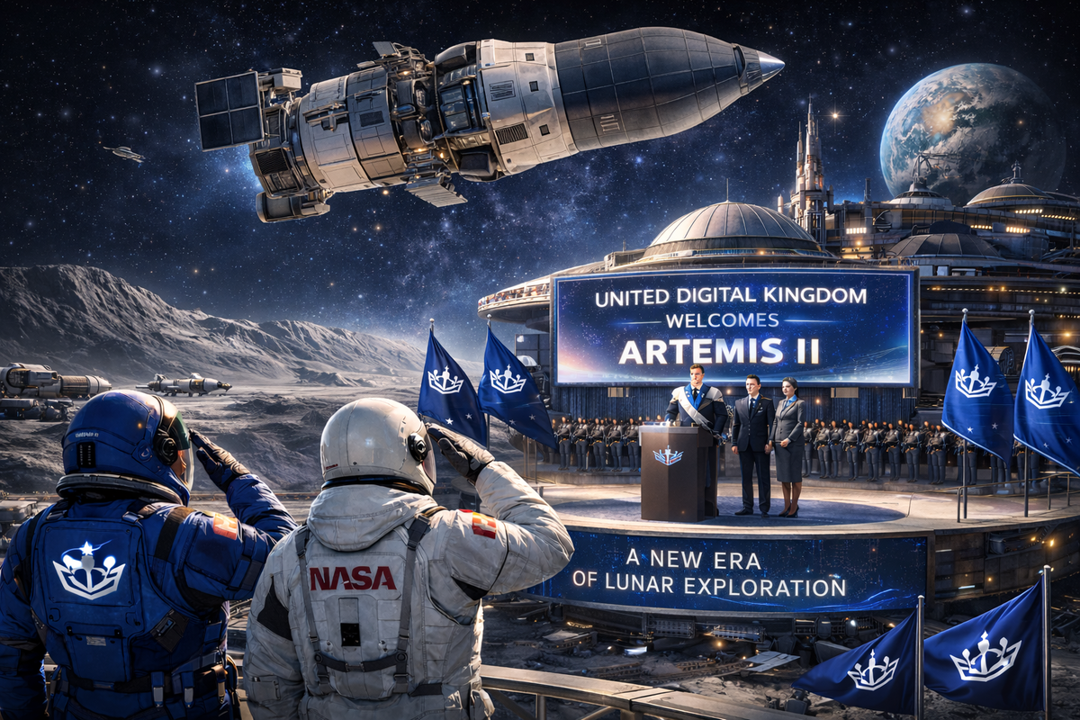 United Digital Kingdom for Artemis 2