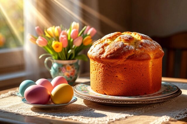    Заканчивается Великий пост светлым праздником Пасхи. Фото: Шедеврум